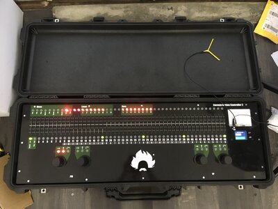 Console de contrôle Einstein Motion Controller